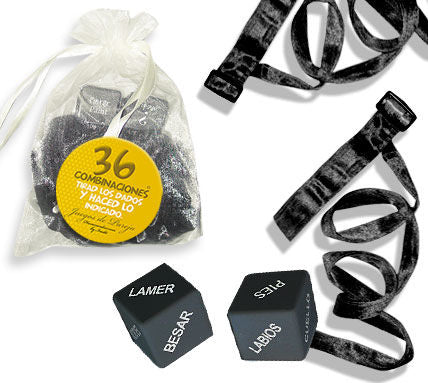 INEDIT Kit Sac Organza Cravates - Aura Intime