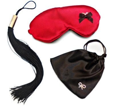 INEDIT Kit Fouet Dominatrix - Aura Intime