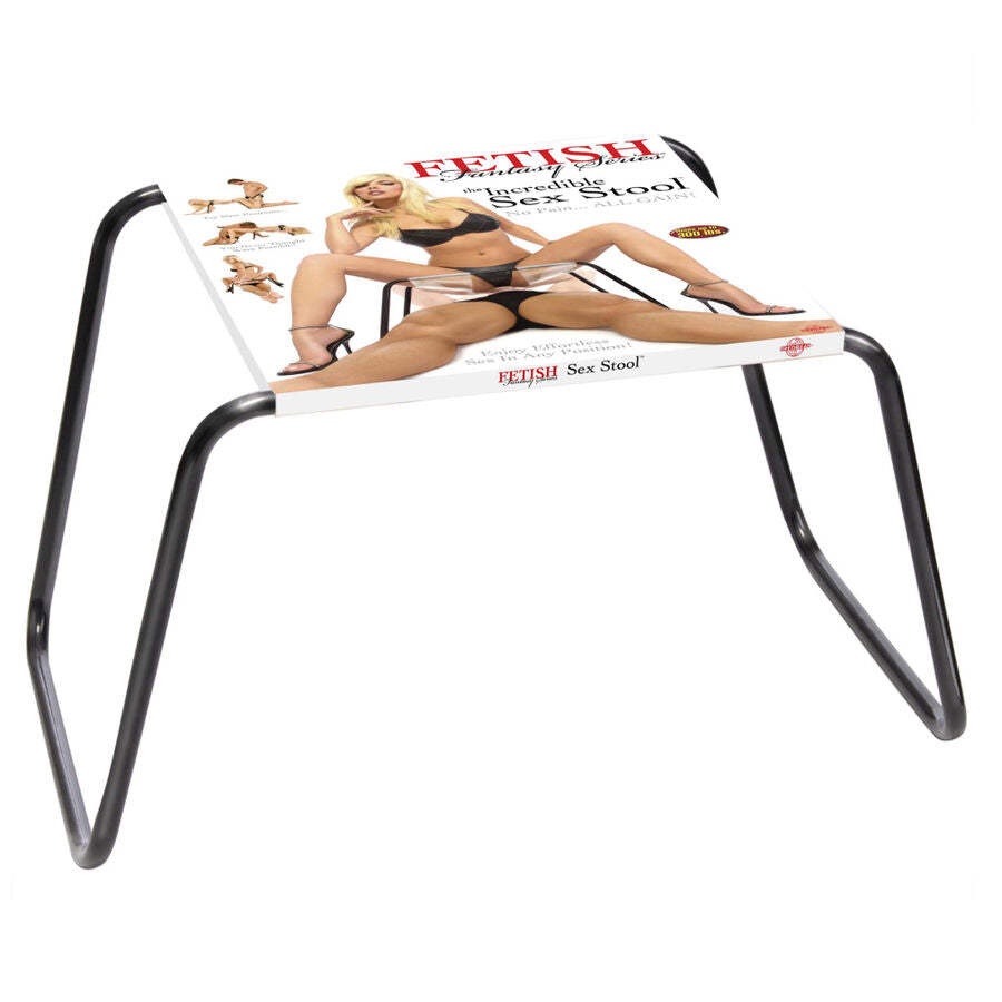 PIPEDREAMS Fetish Fantasy Series L'Incroyable Tabouret Sexe - Aura Intime
