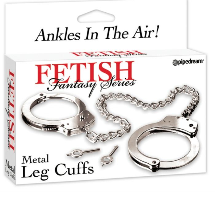 FETISH FANTASY SERIES Jambe Métal Série - Aura Intime