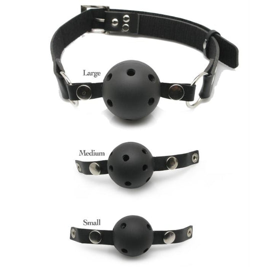 FETISH FANTASY SERIES Système Dentraînement Ball Gag - Aura Intime
