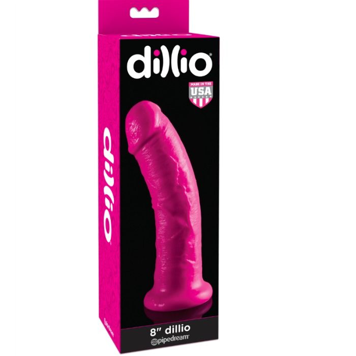 DILLIO - Dildo 20.32 Pink