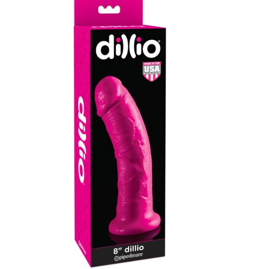 DILLIO DILDO 20.32 ROSE - Aura Intime