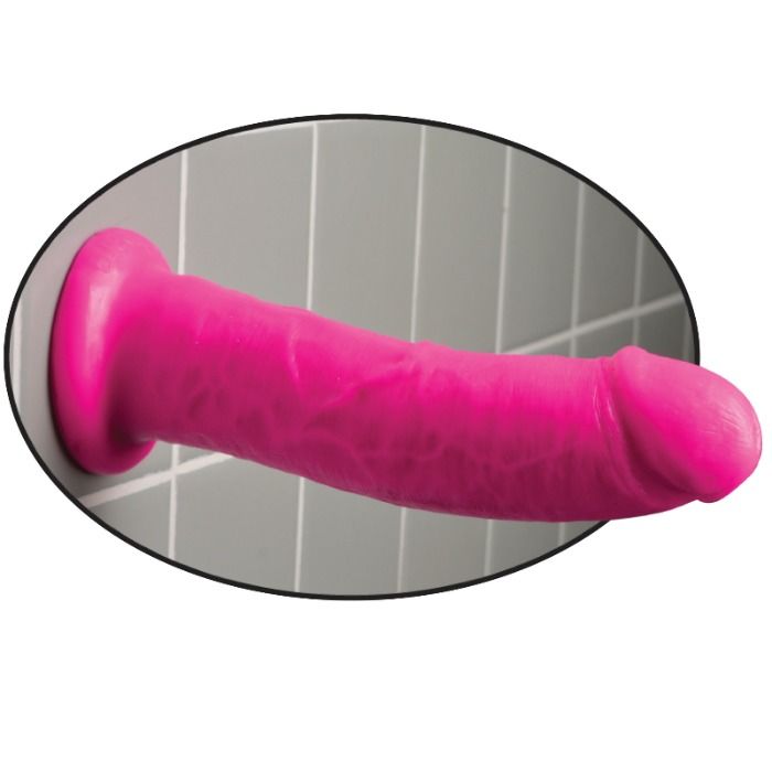 DILLIO DILDO 20.32 ROSE — vue alternative