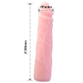 BAILE DILDOS GODE SILICONE RÉALISTE SKIN TOUCH 23 CM - Aura Intime