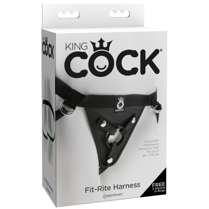 KING COCK HARNAIS FIT RITE — vue détaillée