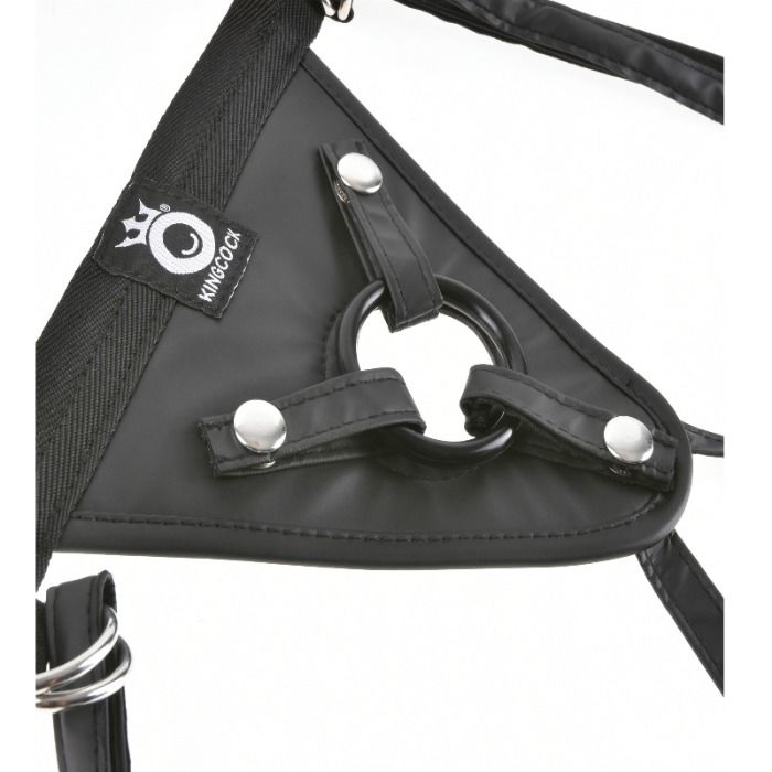KING COCK HARNAIS FIT RITE — accessoires inclus