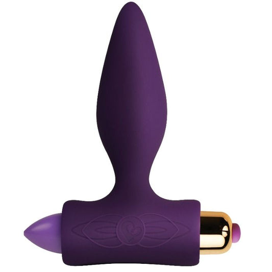 ROCKS-OFF Plug Anal Débutants Petite Sensations - Lila - Aura Intime
