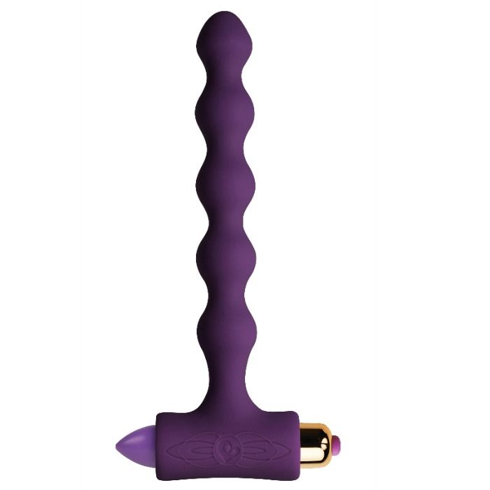 ROCKS-OFF Plug Anal Vibration Perles Riverles Petite Sensations - Aura Intime