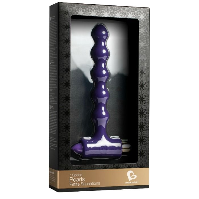 ROCKS-OFF Plug Anal Vibration Perles Riverles Petite Sensations — vue détaillée