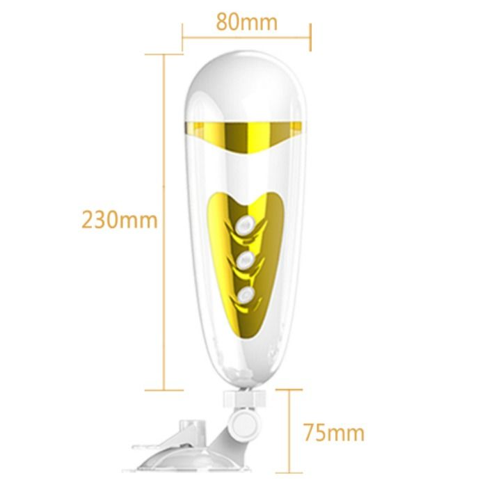 PRETTY LOVE - Male Masturbator with Vibration and Sound Sally