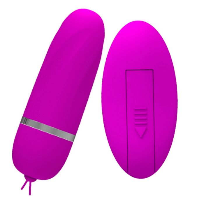 PRETTY LOVE Oeuf Vibrant Debby Control - Aura Intime