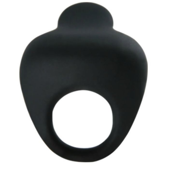 PRETTY LOVE MALE Thimble Anneau Vibrateur Noir - Aura Intime