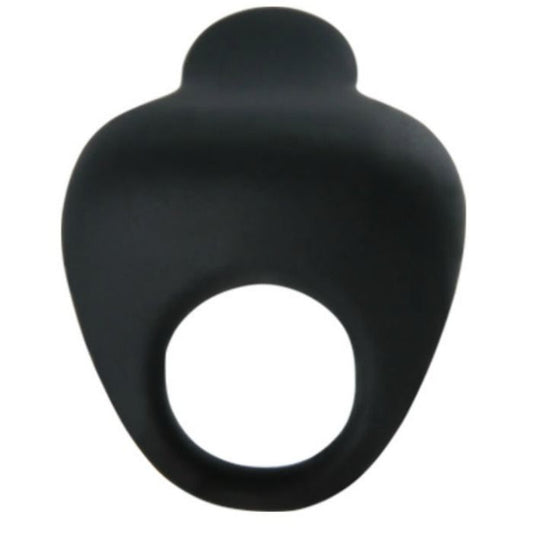 PRETTY LOVE MALE Thimble Anneau Vibrateur Noir - Aura Intime
