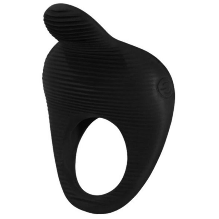PRETTY LOVE MALE Thimble Anneau Vibrateur Noir — vue détaillée