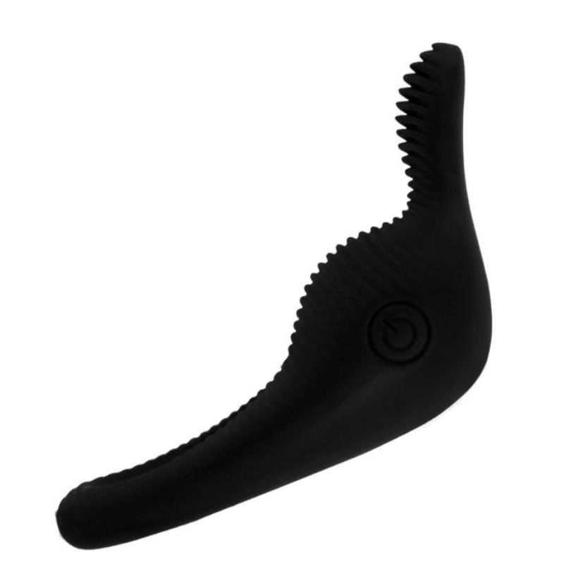 PRETTY LOVE MALE Thimble Anneau Vibrateur Noir — vue alternative