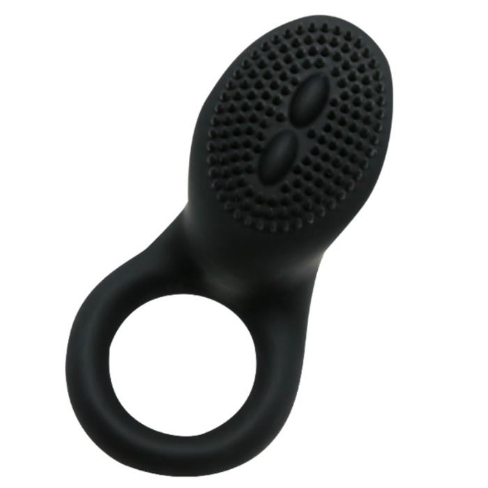 PRETTY LOVE MALE Cobra Anneau Vibrateur Noir — vue arrière