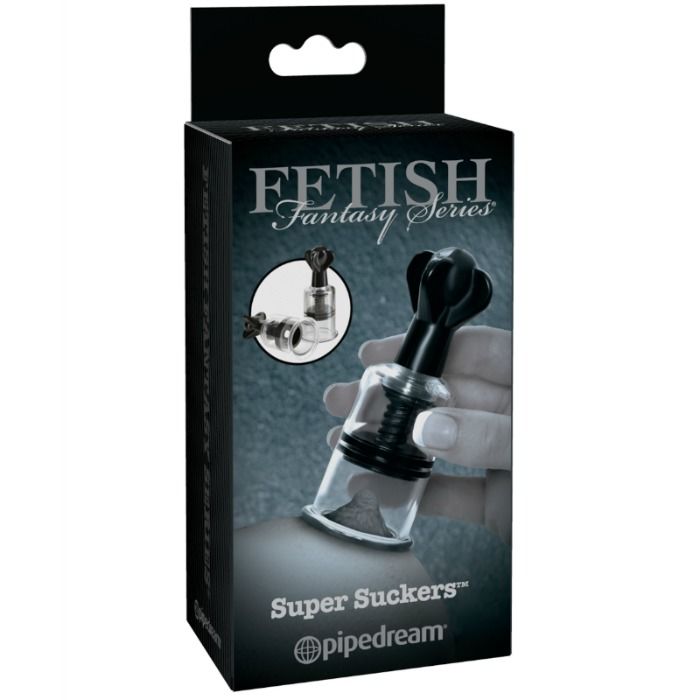 FETISH FANTASY ED.LIMITADA Super Suçeur Tétons - Aura Intime