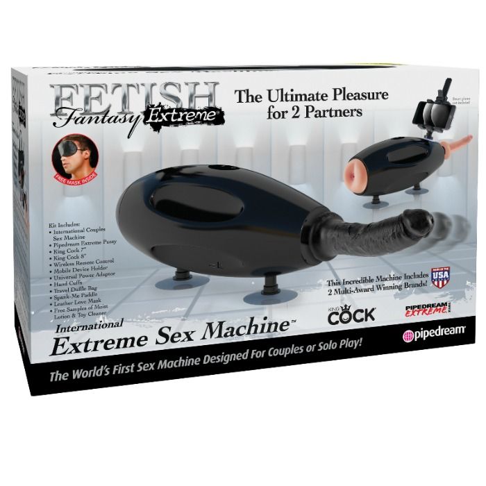 FETISH FANTASY EXTREME INTERNATIONAL SEX MACHINE - Aura Intime