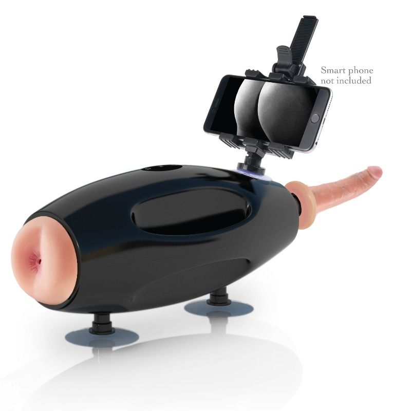 FETISH FANTASY EXTREME INTERNATIONAL SEX MACHINE — vue arrière