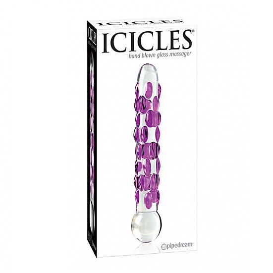 ICICLES N. 07 Masseur Verre — vue détaillée