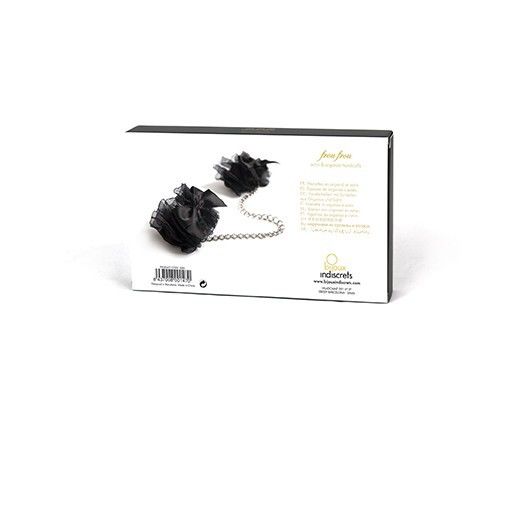 BIJOUX INDISCRETS Indiscrets Frou Frou Menottes Organza — vue arrière