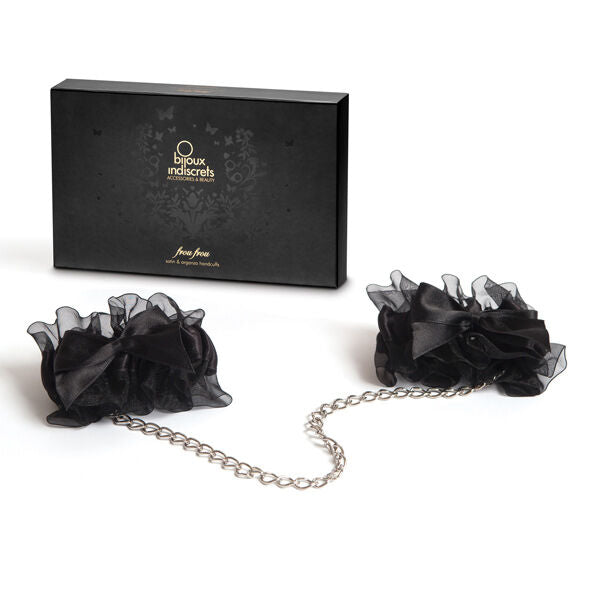 BIJOUX INDISCRETS Indiscrets Frou Frou Menottes Organza - Aura Intime