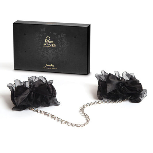 BIJOUX INDISCRETS Indiscrets Frou Frou Menottes Organza - Aura Intime