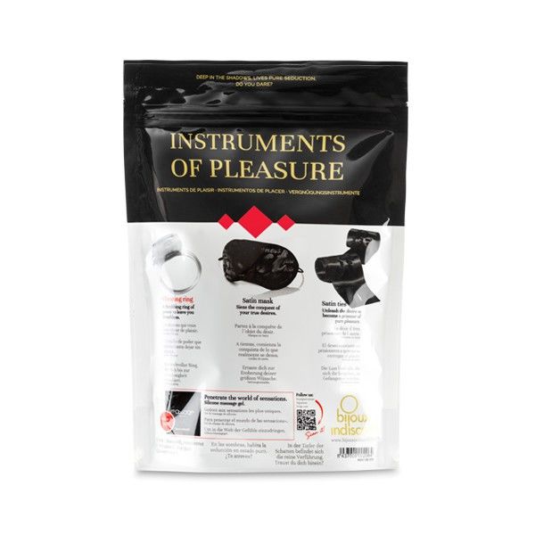 BIJOUX INDISCRETS Instruments Plaisir Niveau Rouge — accessoires inclus