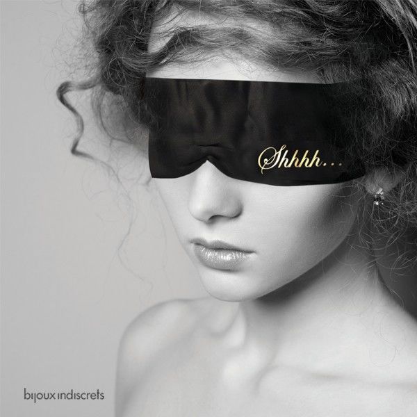 BIJOUX INDISCRETS Masque Chut — vue arrière
