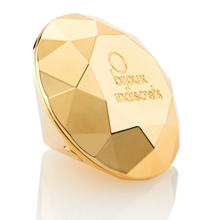 BIJOUX 21 VIBRATING DIAMOND Indiscrets Vibrateur Diamant Vingt — vue détaillée