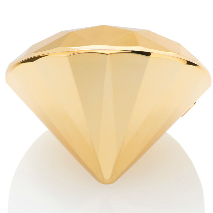 BIJOUX 21 VIBRATING DIAMOND Indiscrets Vibrateur Diamant Vingt — vue arrière