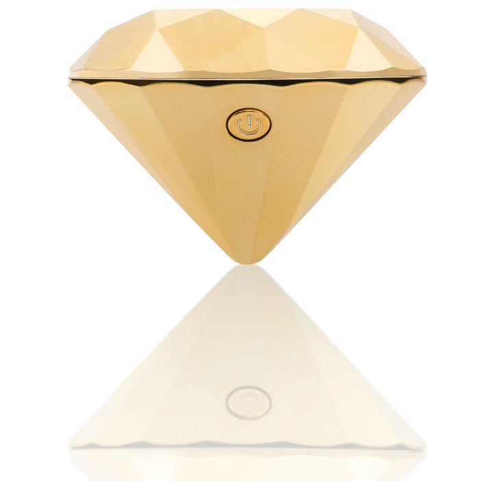 BIJOUX 21 VIBRATING DIAMOND Indiscrets Vibrateur Diamant Vingt — accessoires inclus