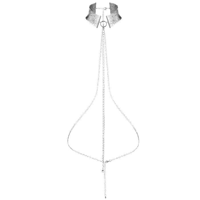 BIJOUX DESIRE METALLIQUE Désir Métallique Collier Métallisé Argent - Aura Intime