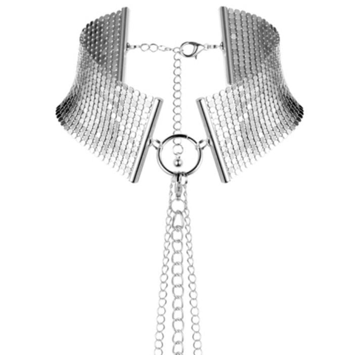 BIJOUX DESIRE METALLIQUE Désir Métallique Collier Métallisé Argent — vue détaillée