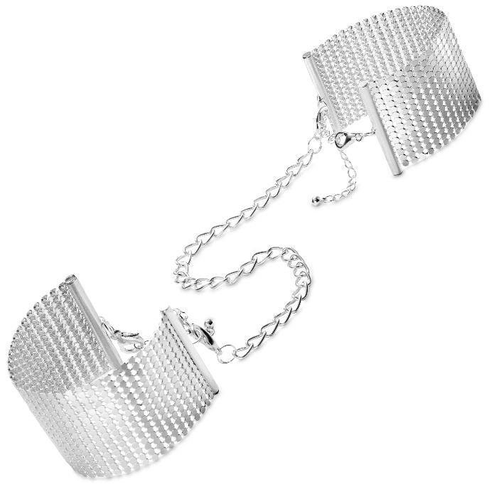 BIJOUX DESIRE METALLIQUE Désir Métallique Menottes Métalliques Argent - Aura Intime