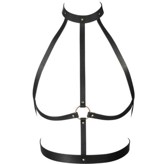 BIJOUX MAZE Harnais H Noir - Aura Intime