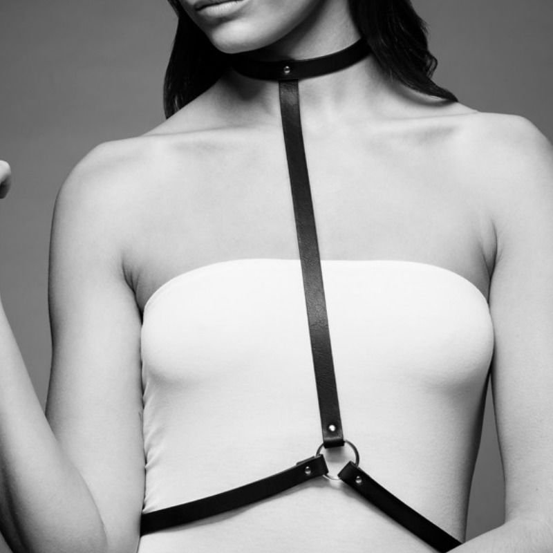 BIJOUX MAZE Indiscrets Maze Harnais Noir — vue détaillée
