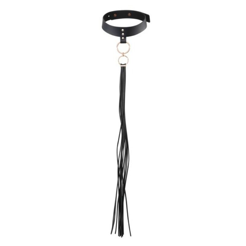 BIJOUX MAZE Choker Pampl Noir - Aura Intime