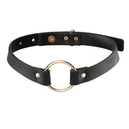 BIJOUX MAZE Collier Ras Cou Noir - Aura Intime