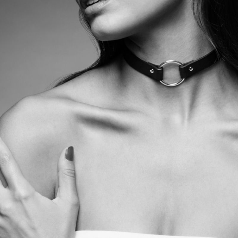 BIJOUX MAZE Collier Ras Cou Noir — vue détaillée