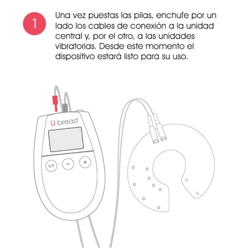 500COSMETICS U Mammaire Augmentation Mammaire Électrostimulation — vue détaillée