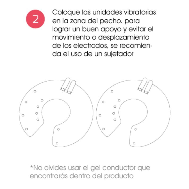500COSMETICS U Mammaire Augmentation Mammaire Électrostimulation — vue alternative