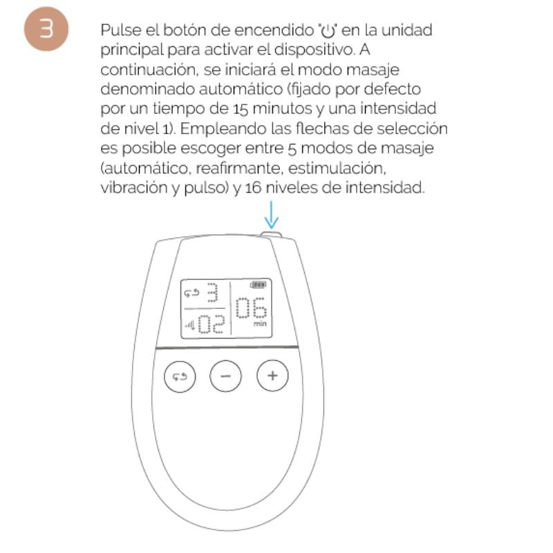 500COSMETICS U Tonic Electrostimulation Tonification Réaffirmation Mus... — vue alternative