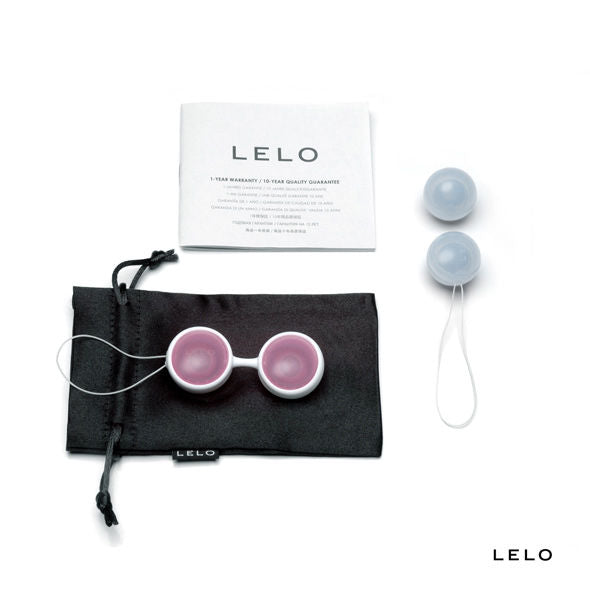LELO Balles Kegel Luna — vue détaillée