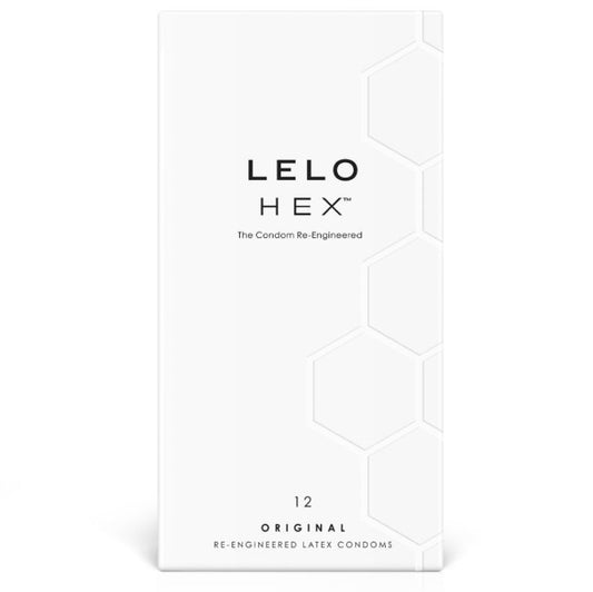 LELO Boîte Préservatifs Hex 12 Unités - Aura Intime