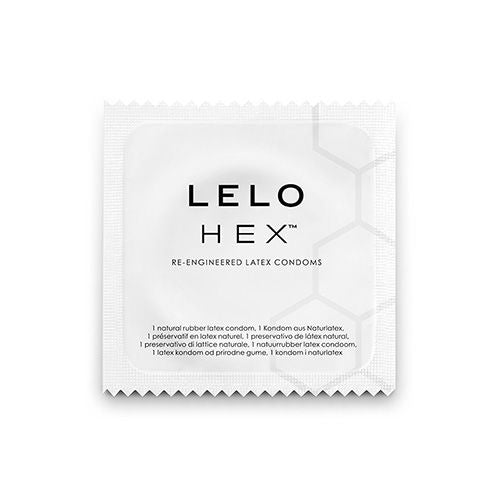 LELO Boîte Préservatifs Hex 3 Unités — vue arrière
