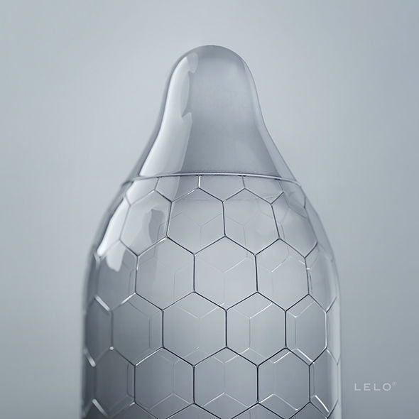 LELO Boîte Préservatifs Hex 12 Unités — vue arrière