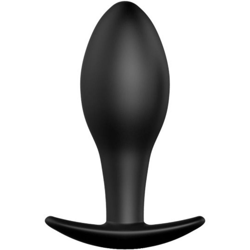 PRETTY LOVE PARTY UP Plug Anal Ancre Silicone 8.5 Cm Noir - Aura Intime