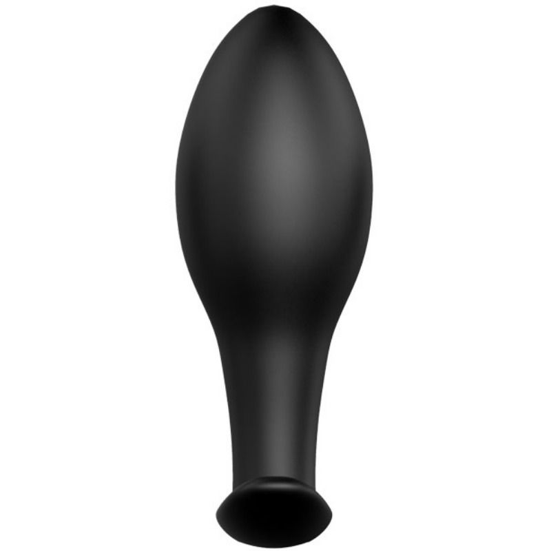 PRETTY LOVE PARTY UP Plug Anal Ancre Silicone 8.5 Cm Noir — vue détaillée